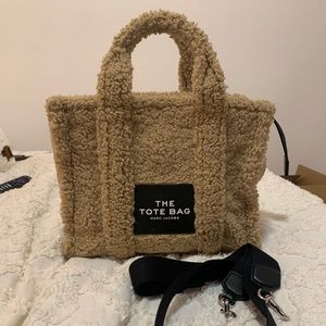Marc Jacobs Teddy Bear Tote Bag 🤎🧸